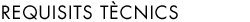Requisits tècnics
