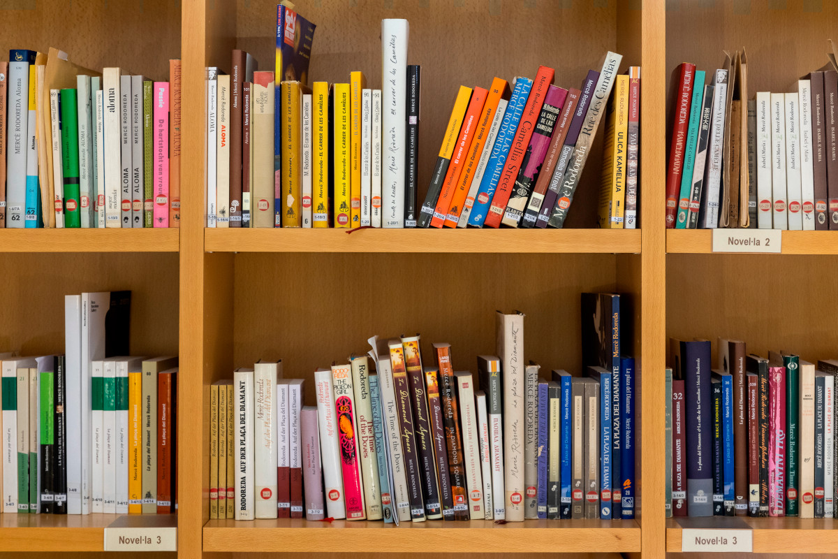 Biblioteca Fundació Mercè Rodoreda