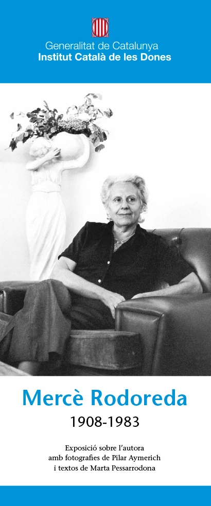 "MercÃ¨ Rodoreda 1908-1983"
