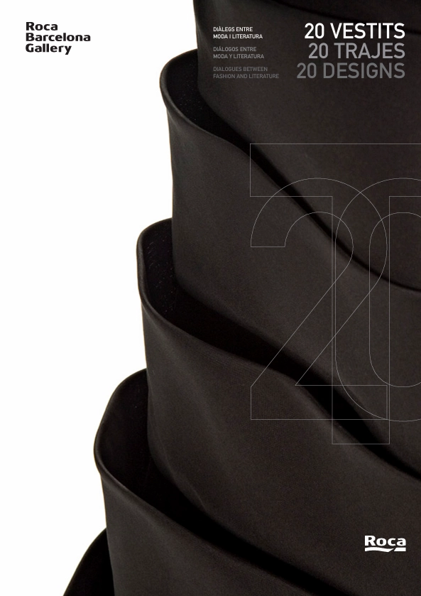 "20 vestits: diÃ leg entre moda i literatura" (adaptation of "Veinte trajes para Rusia")