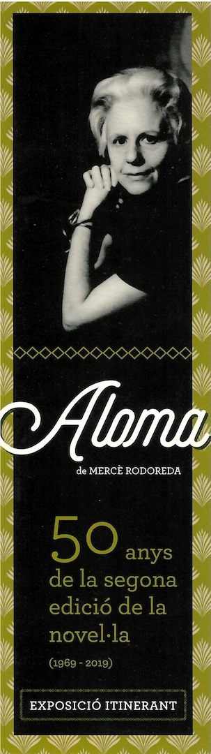 "Aloma de MercÃ¨ Rodoreda. 50 anys de la segona ediciÃ³ de la novelÂ·la"