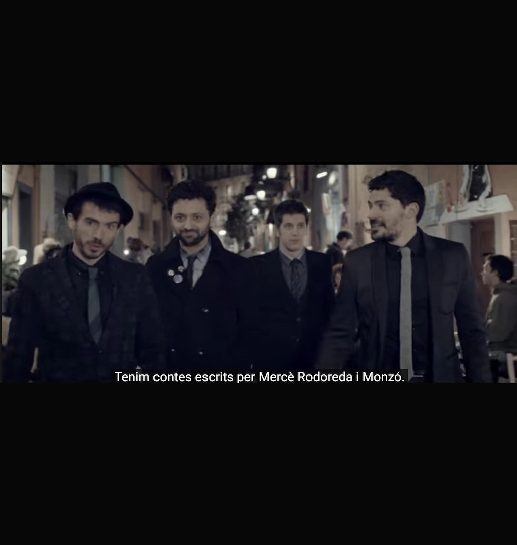 Estrella Damm campaign \'\'QuÃ¨ tenim? Que quÃ¨ tenim?\'\'