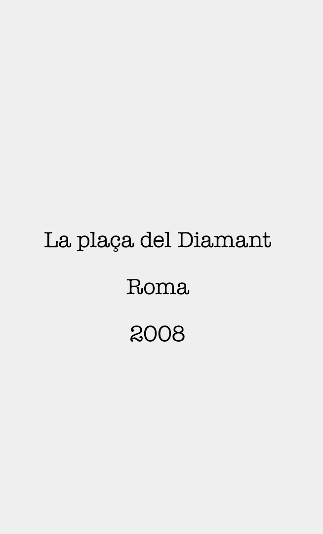 La plaÃ§a del Diamant