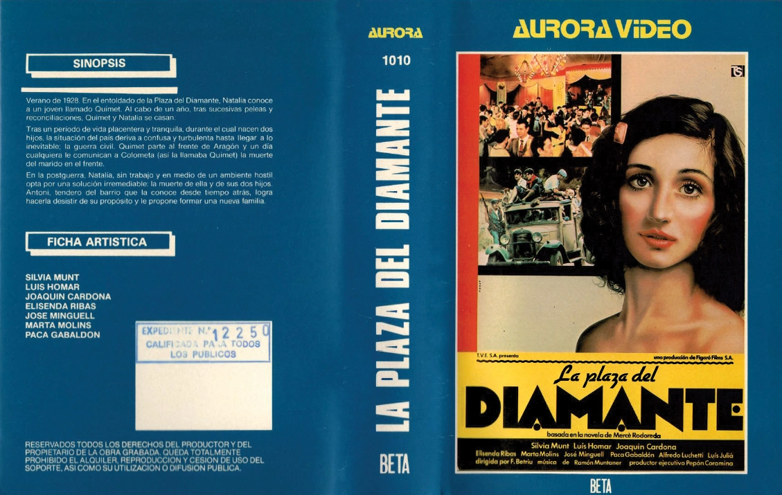 La plaÃ§a del Diamant (4 episodes)