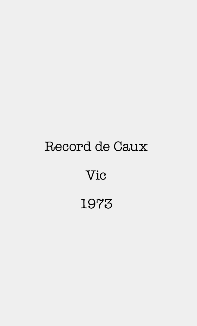 Record de Caux