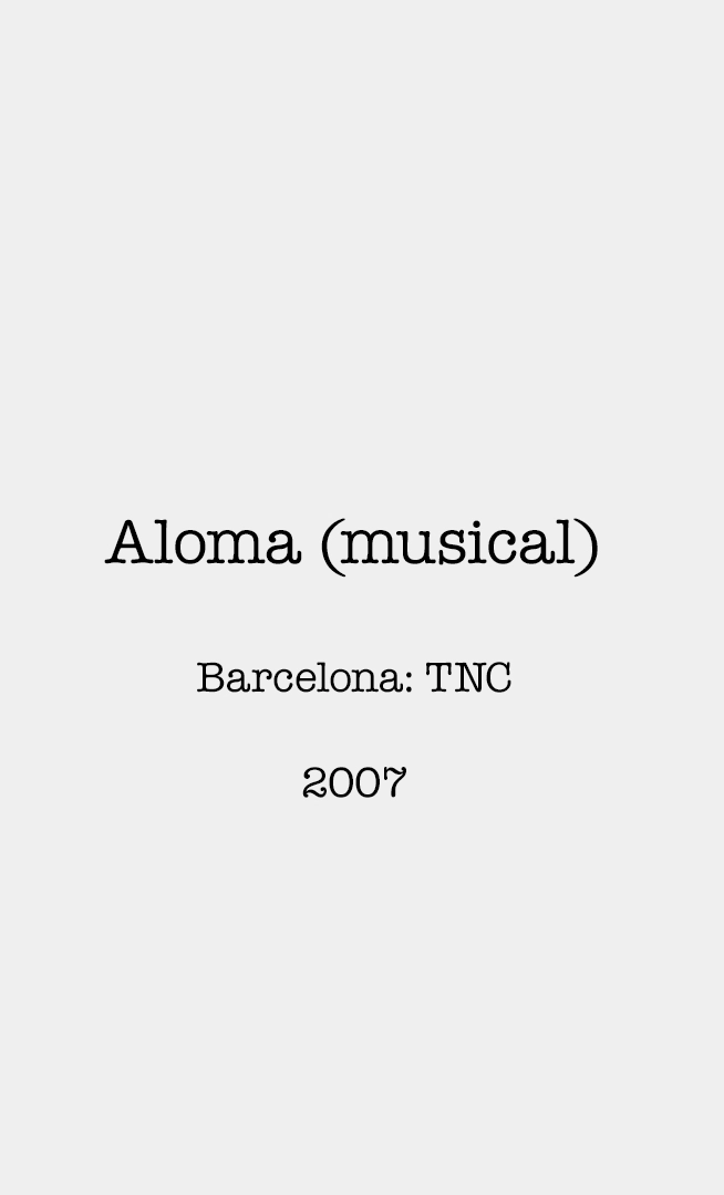 Aloma (musical)