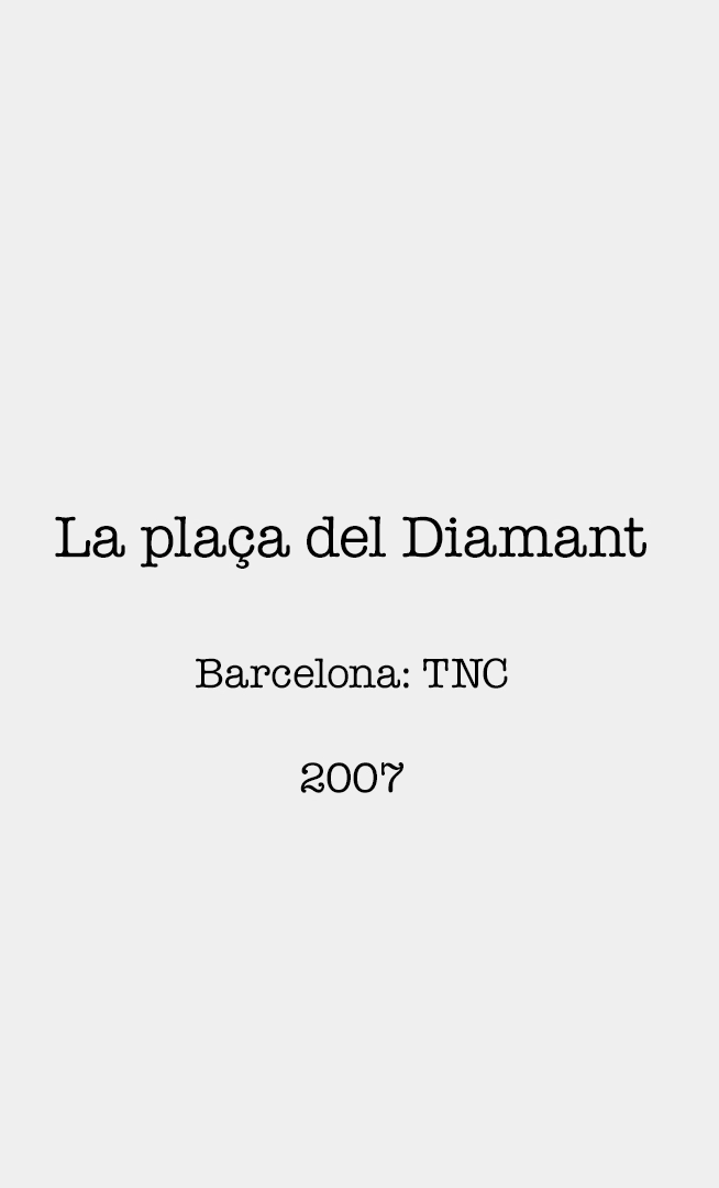 La plaÃ§a del Diamant