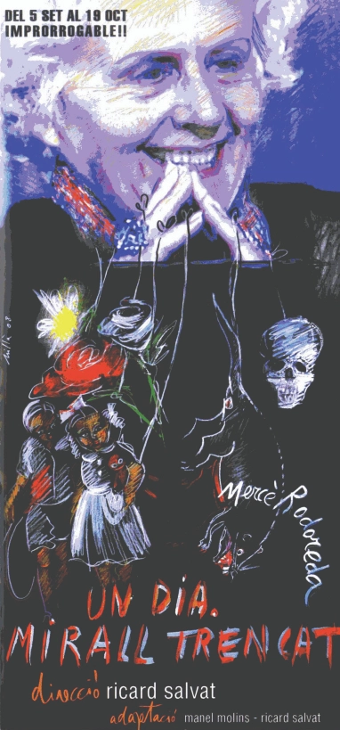 Un dia. Mirall trencat