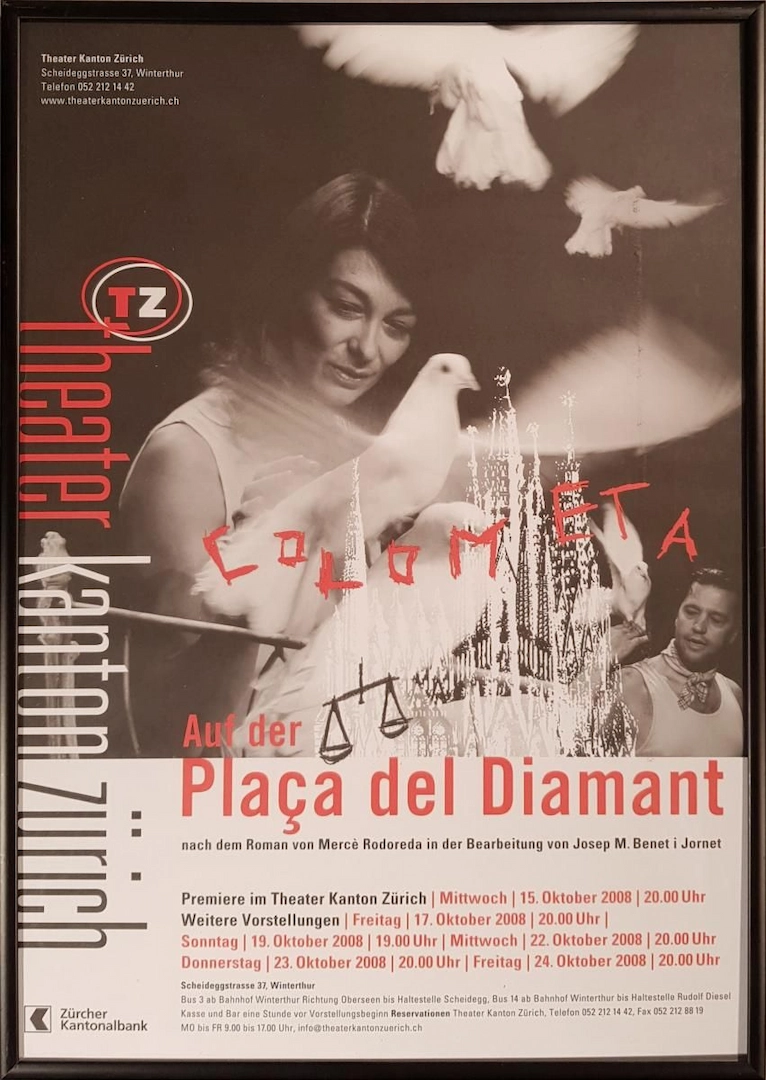 Auf der PlaÃ§a del Diamant (nach dem Roman von MercÃ¨ Rodoreda)