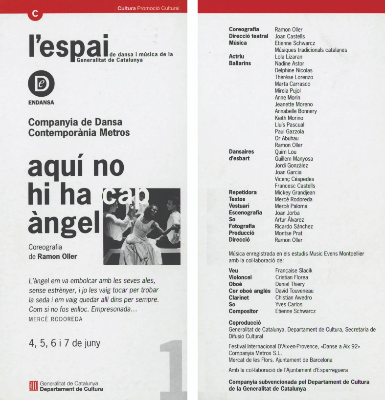 AquÃ­ no hi ha cap Ã ngel