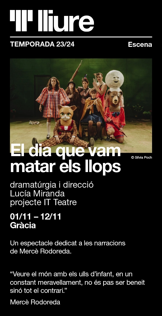 El dia que vam matar els llops