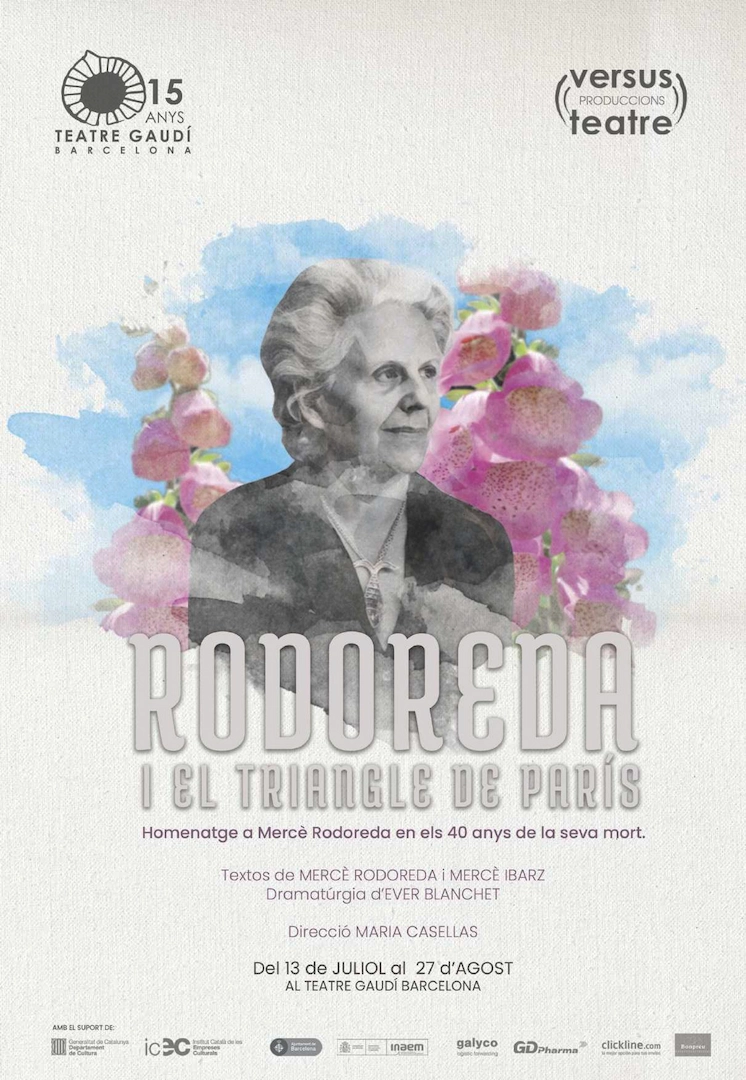 MercÃ¨ Rodoreda en el triangle de ParÃ­s